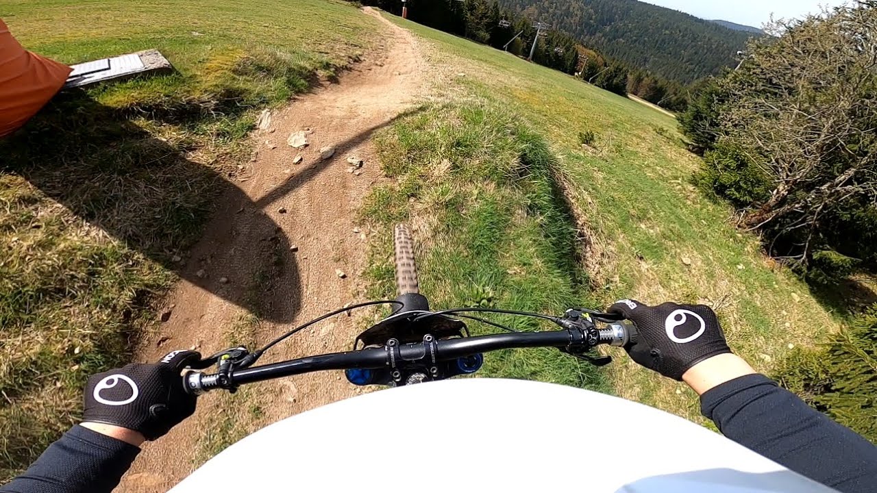 Bikepark Lac Blanc 2024 - La Nuts mit Elias Hassfeld