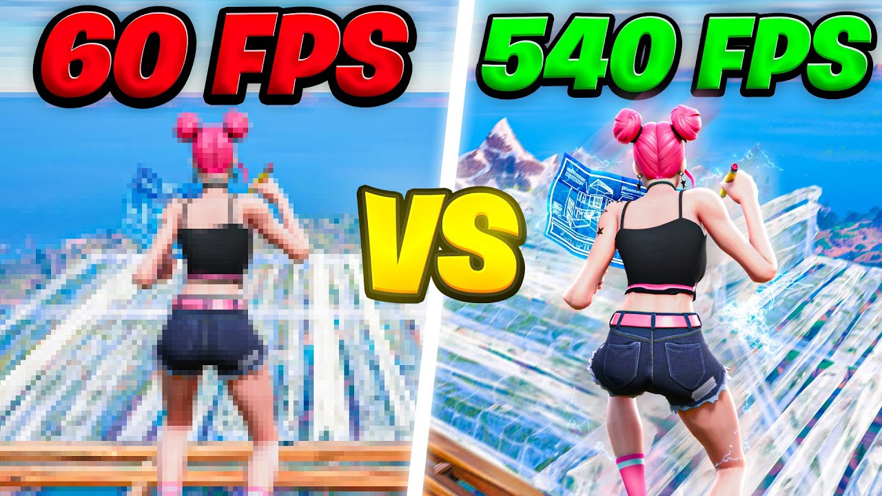 Играю в Fortnite на КАЖДОМ FPS! (БЕЗУМИЕ)