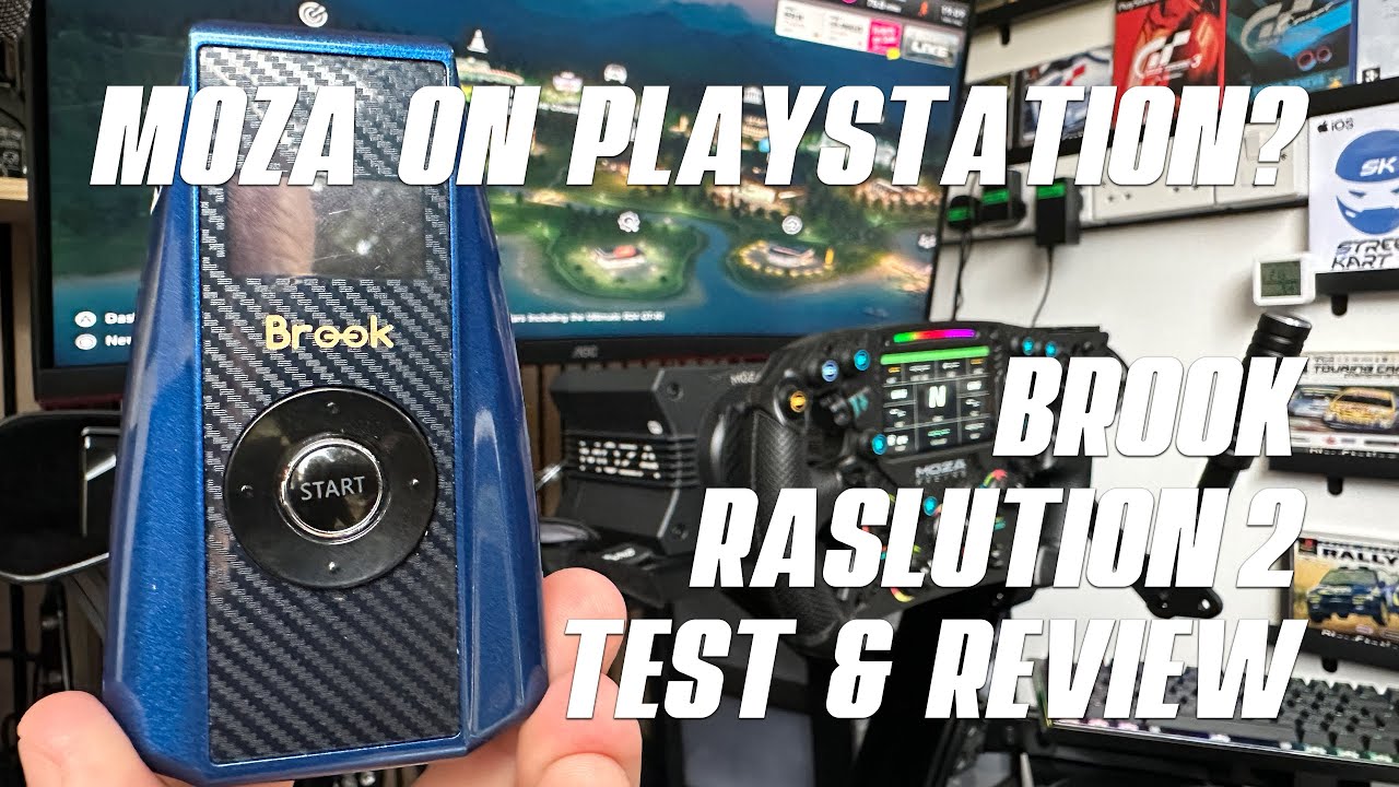 Brook Raslution 2 Moza Adapter for Sony PlayStation - Product Test and Review