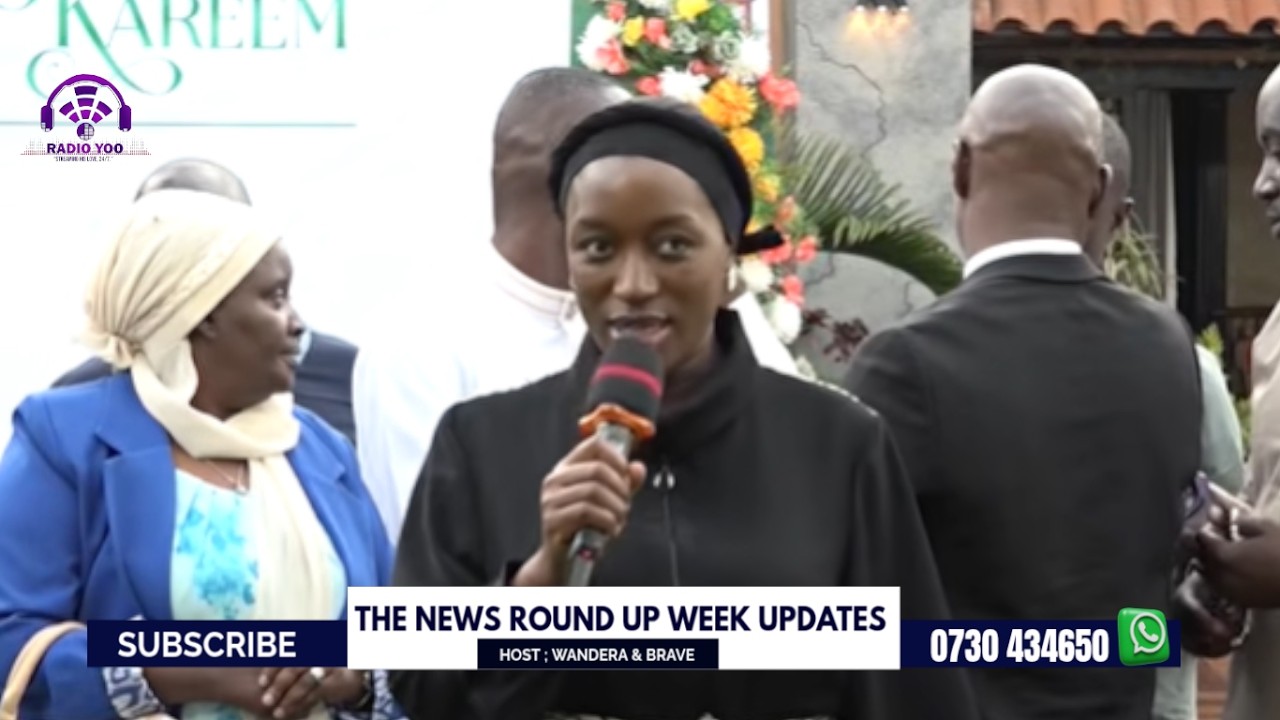 LIVE NOW 🔴 Ugandan News Today