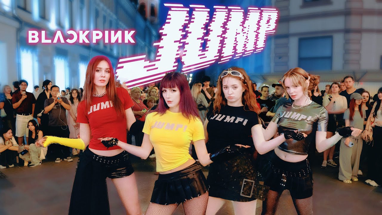 [K-POP IN PUBLIC | ONE TAKE] BLACKPINK - JUMP | DANCE COVER BY MYVIBE