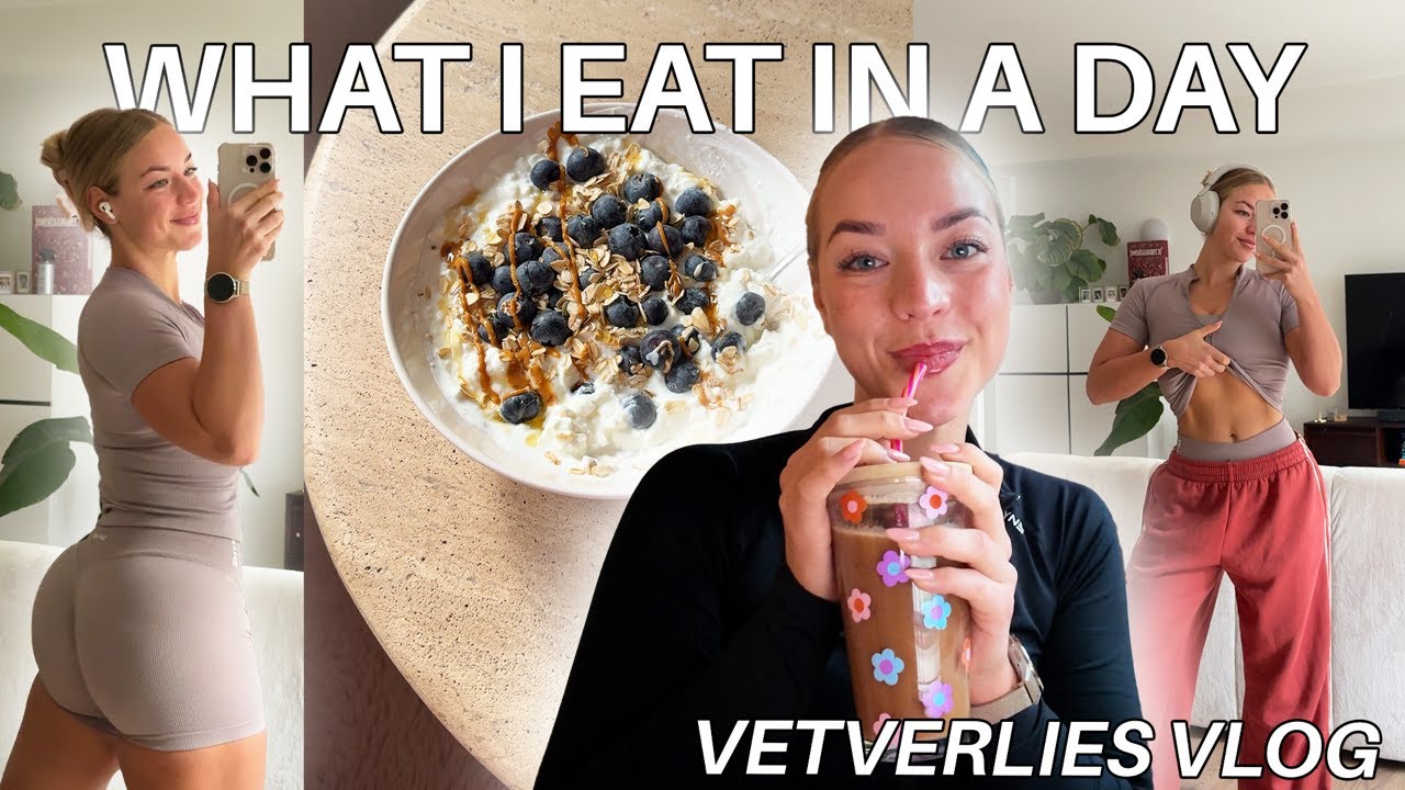 Wat ik eet voor vetverlies zonder dieet | 80/20 stijl | mostly whole foods | fotoshoot prep