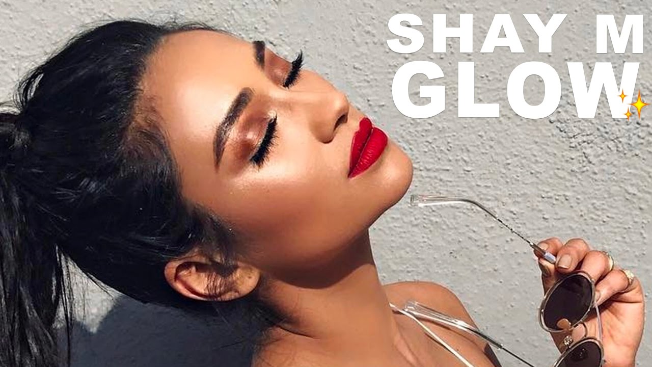 Shay Mitchell Inspired Spring Glow Makeup Tutorial | Bronze Skin & Glossy Lids | Eman