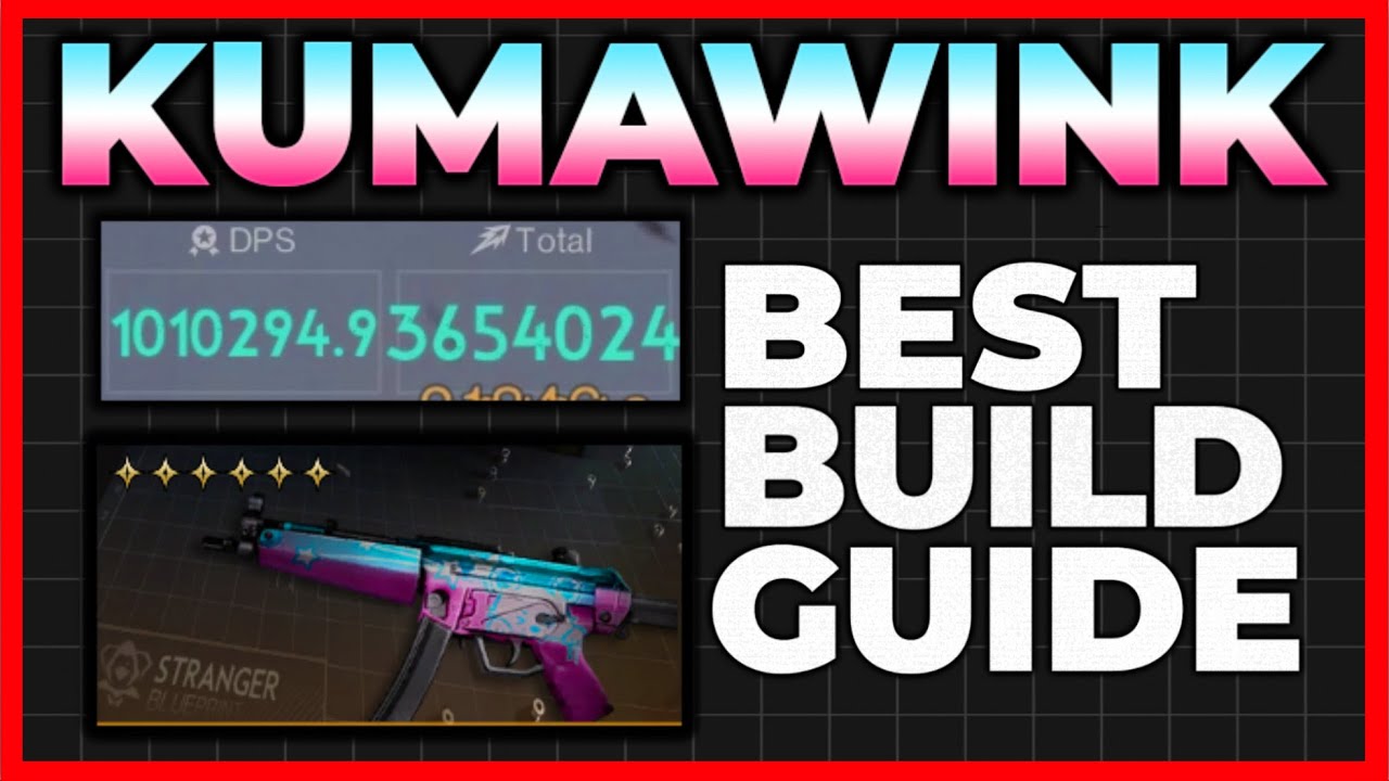 THIS IS THE BEST PHYSICAL BUILD IN ONCE HUMAN! KUMAWINK BOUNCE SMG BUILD GUIDE - ONCE HUMAN