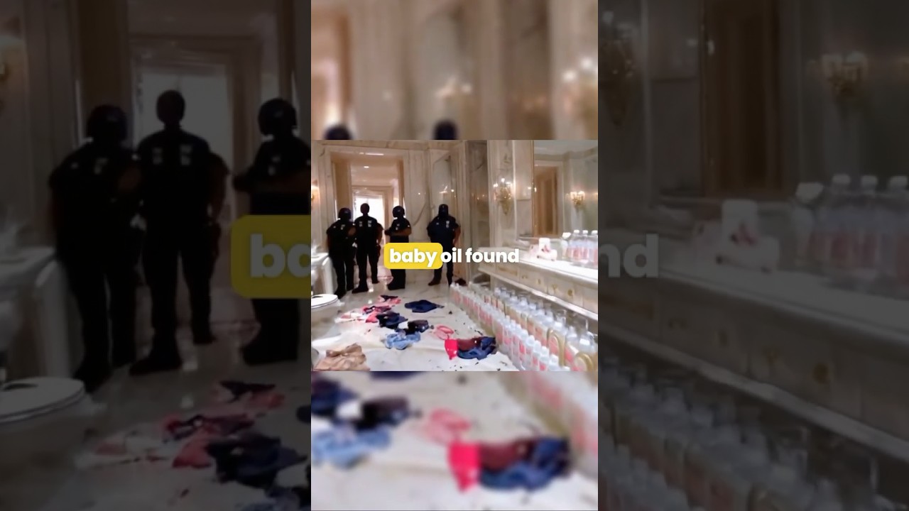 6,000 Bottles of Baby Oil Found at P. Diddy Mansion: The Dark Truth?