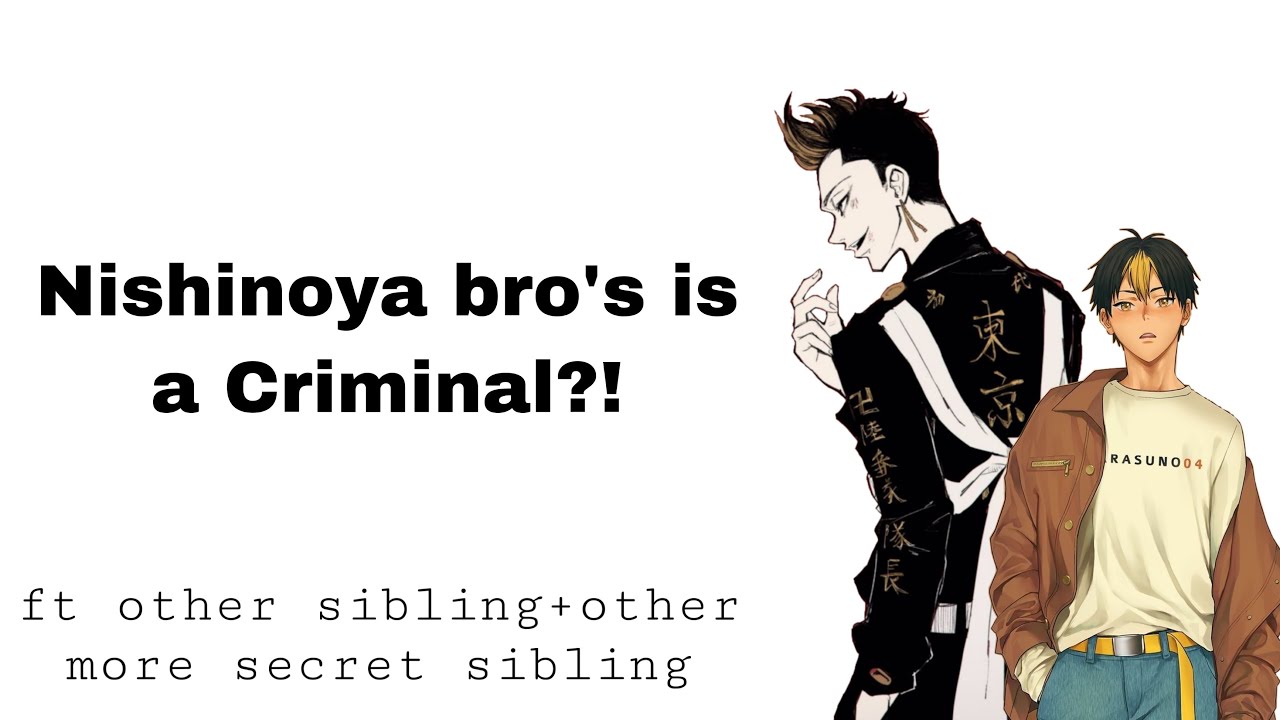 Hanma has little brother?! | Please Read Description!!! | Haikyuu Text