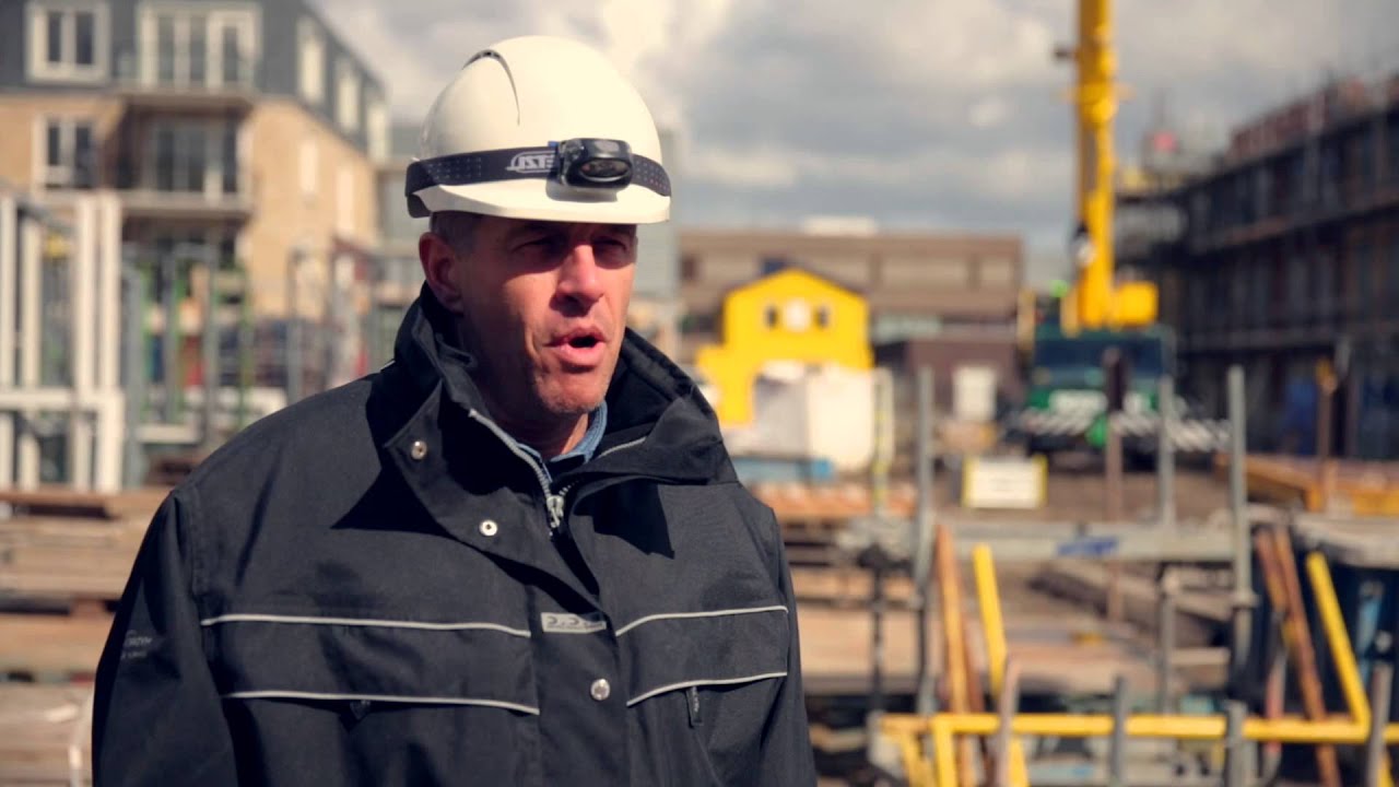 Lean bouwen in het Hart van Groenewoud in Spijkenisse