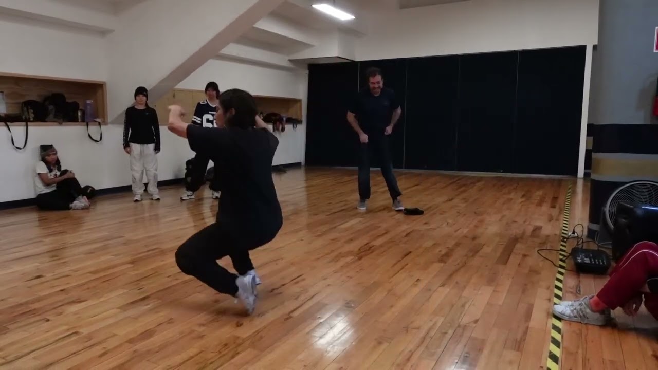 Sergio, Fer y Charly | Footwork