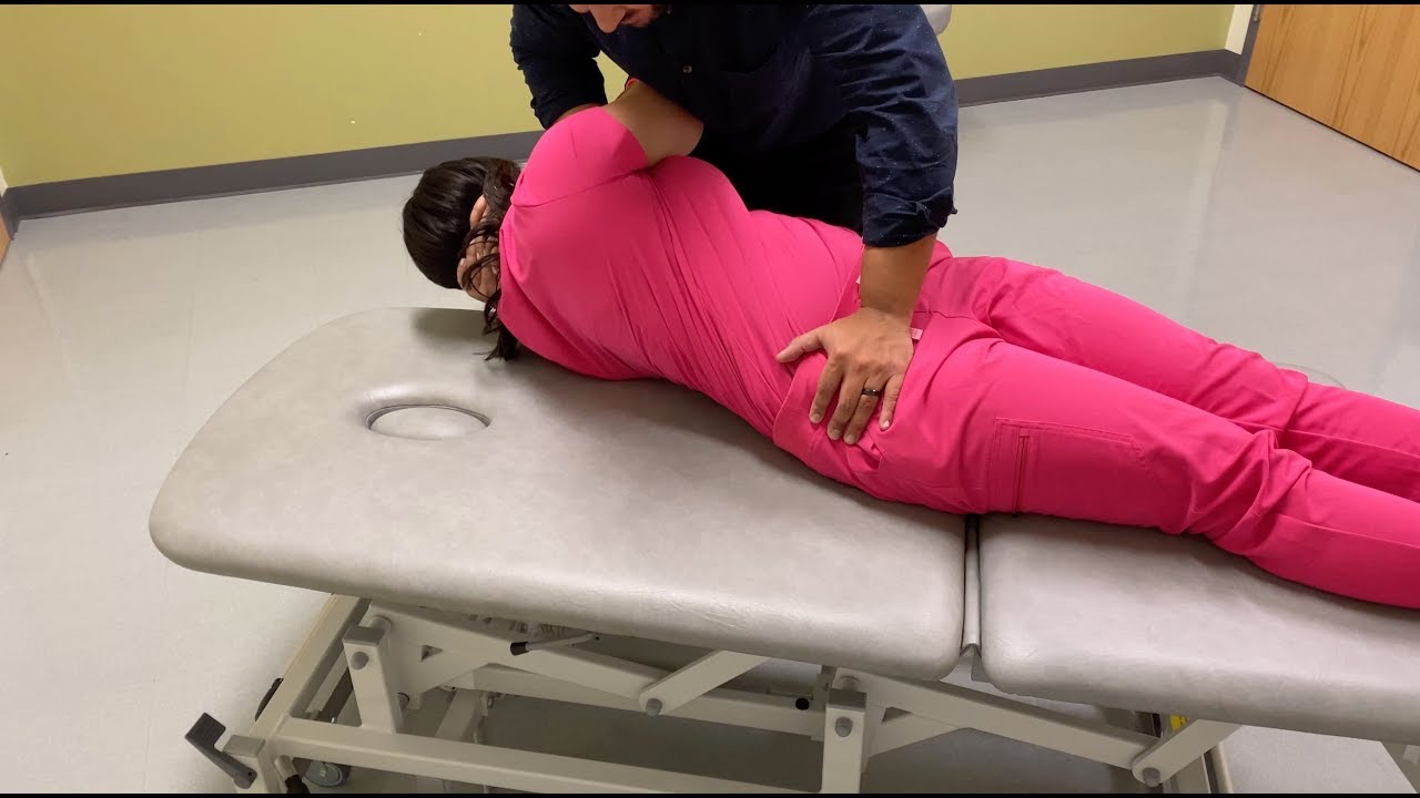 OMT: HVLA Sacrum