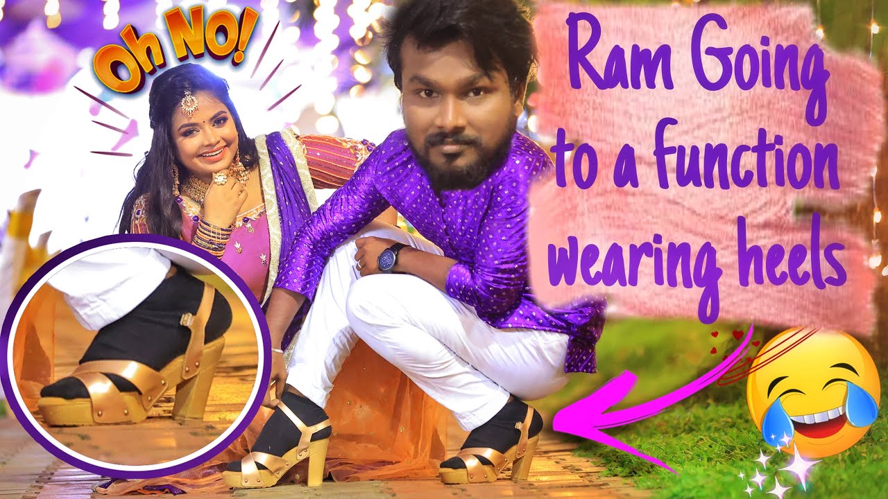 EVERYONE SHOCKED SEEING RAM IN HEEL 😂 *Went to shoot*