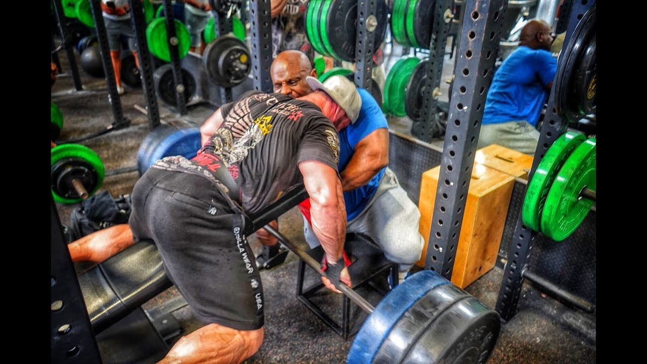 82ème jour de prep’ pour Mr Olympia 2018: Dos avec Shawn Rhoden Rodrigue et Psychofitness