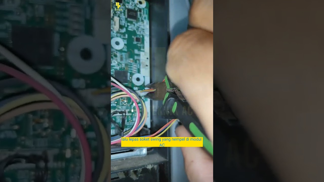 PERBAIKAN AC DAIKIN LAMPU INDIKATOR KEDAP-KEDIP #perbaikanac #acdaikin #ackedapkedip #acerror