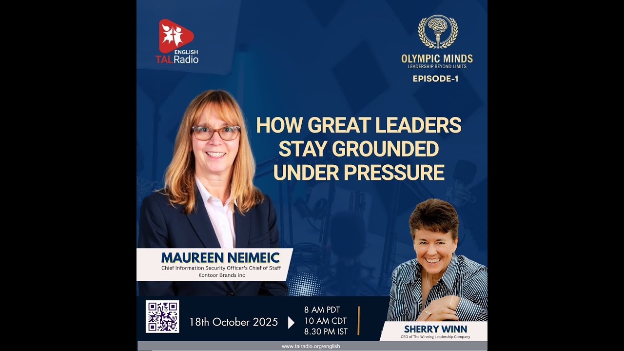 Olympic Minds Podcast [Episode 1] : How Great Leaders work Under Pressure