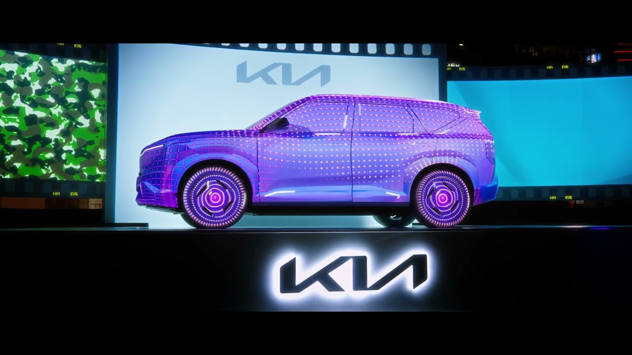 Vivid Sydney 2024 - Kia Australia