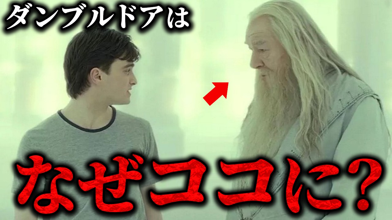 【白い世界の正体】なぜハリーは生き返ることができたのか… #ハリーポッター
