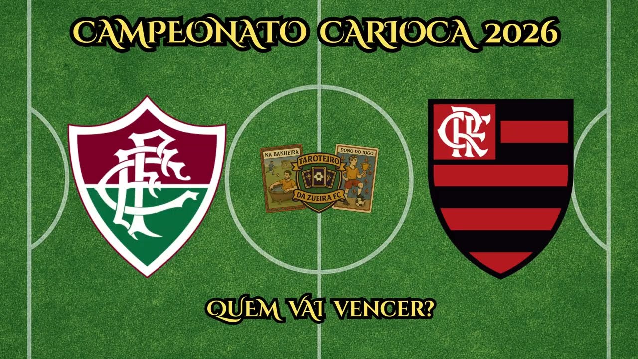FLUMINENSE X FLAMENGO! CAMPEONATO CARIOCA! O QUE AS CARTAS IRÃO REVELAR?