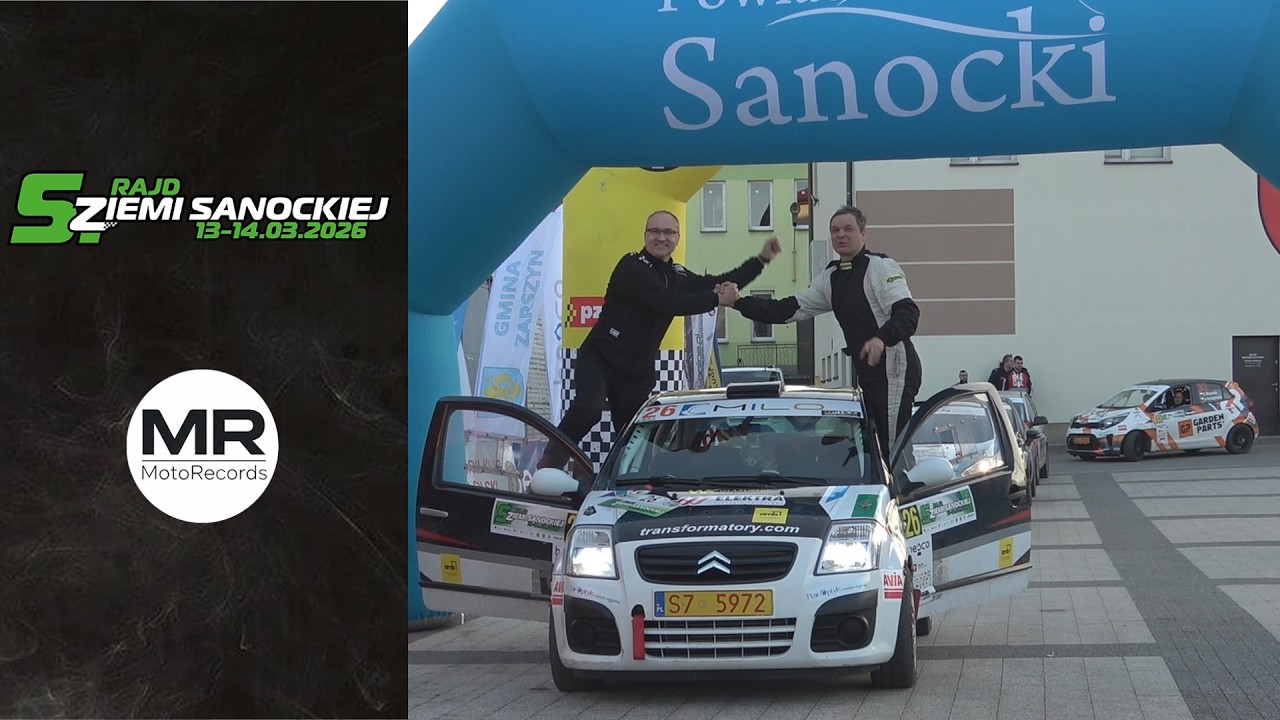 5 Rajd Ziemi Sanockiej 2026 | Bogdański / Woźnica | Citroen C2 |MotoRecords