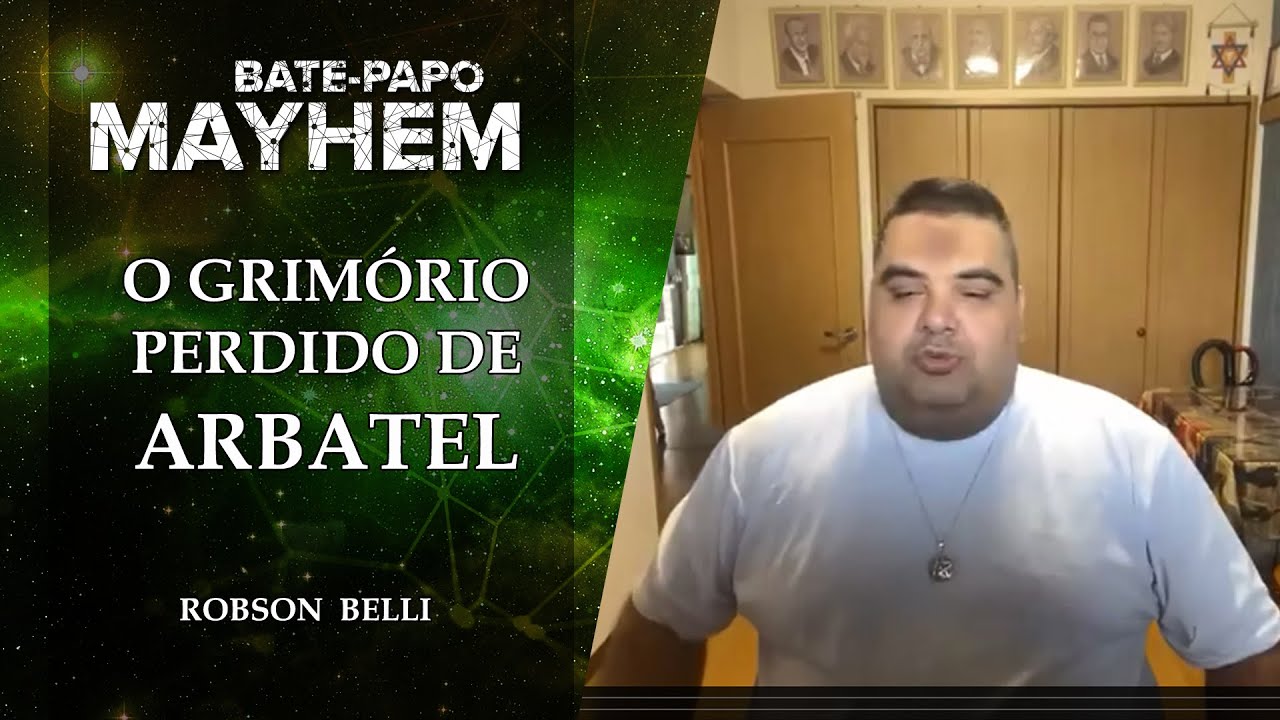 O Grimorio Perdido de Arbatel - Robson Belli