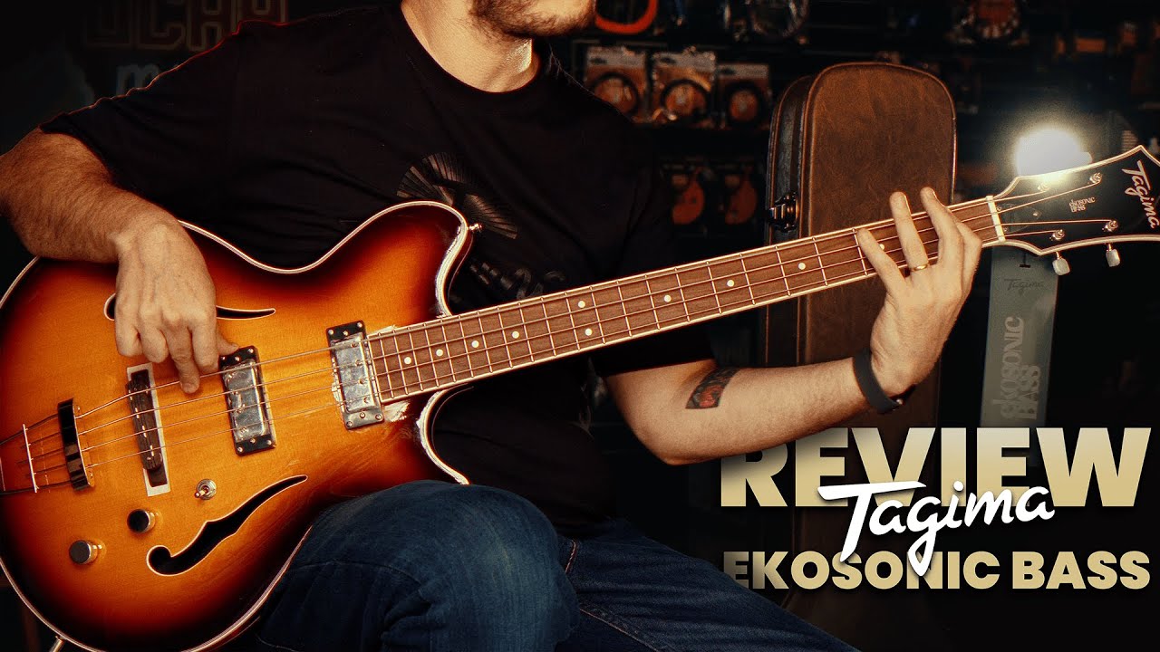 VALE A PENA? REVIEW HONESTO DO TAGIMA EKOSONIC BASS | TOCAR MUSIC