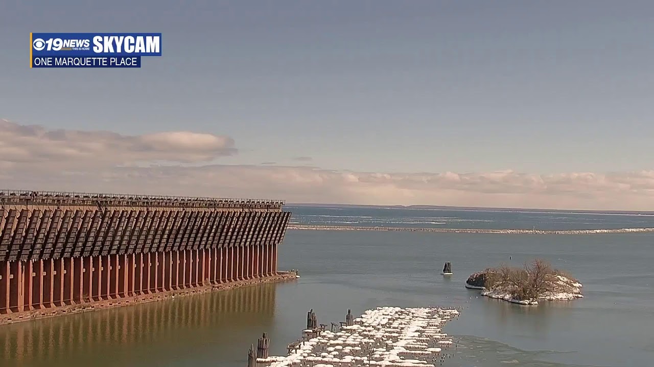 Marquette Lower Harbor and Ore Dock