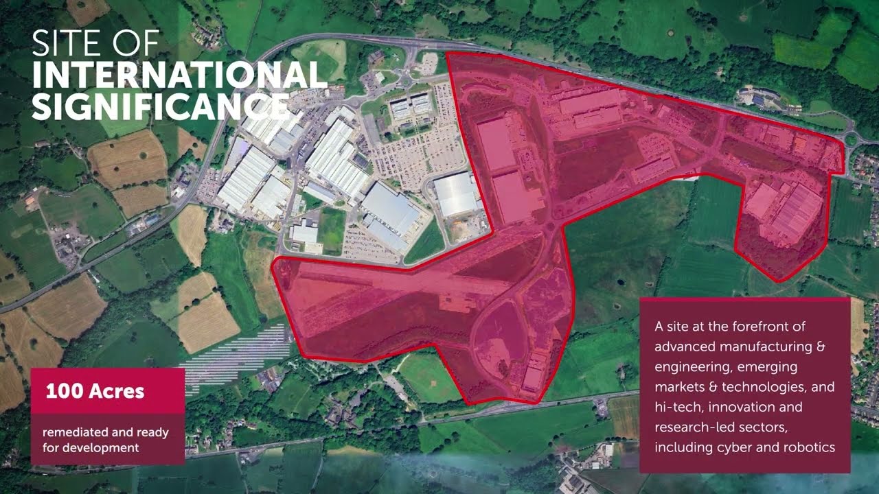 Case Study | Samlesbury Enterprise Zone
