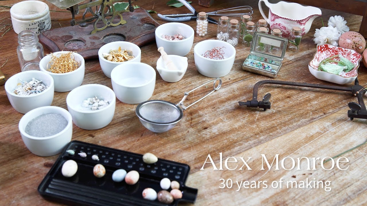 Alex Monroe Jewellery | Celebrating 30 years of Making