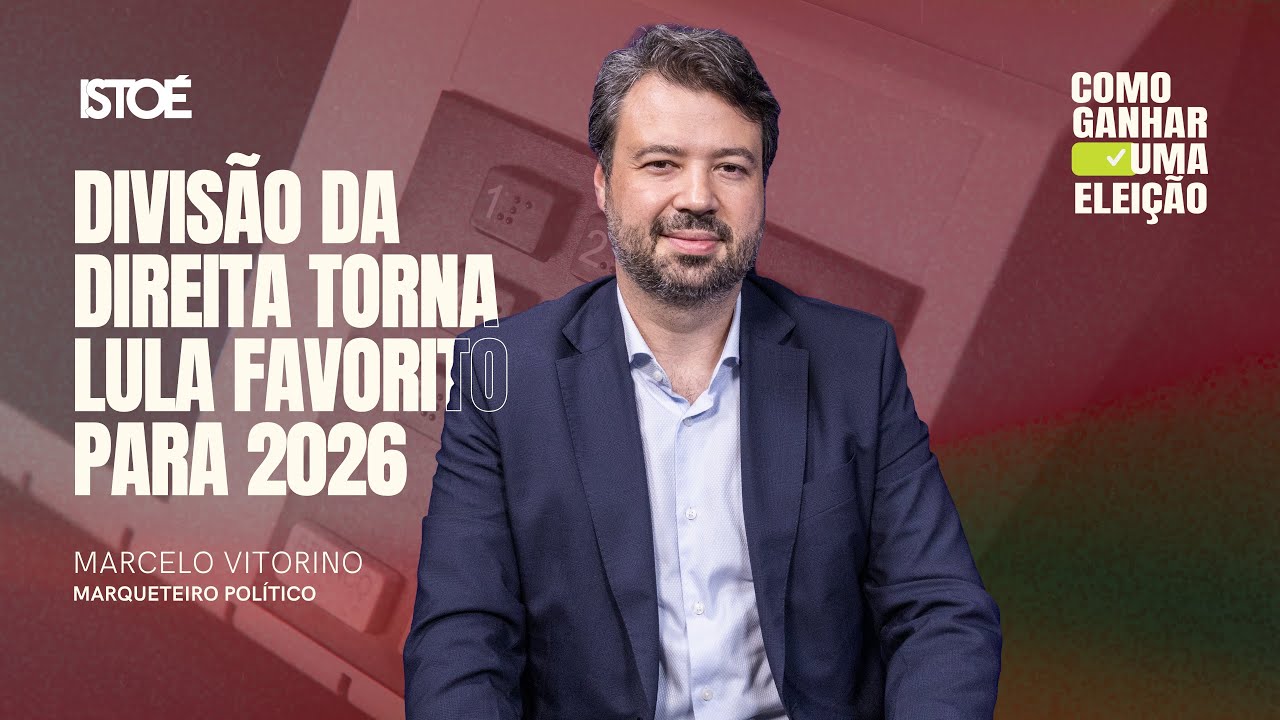 LULA é FAVORITO contra DIREITA DIVIDIDA em 2026, aposta pioneiro em campanhas digitais