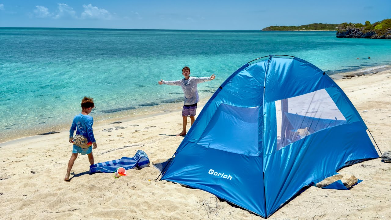 Exumas Bahamas - Family Trip - Piper 6XT