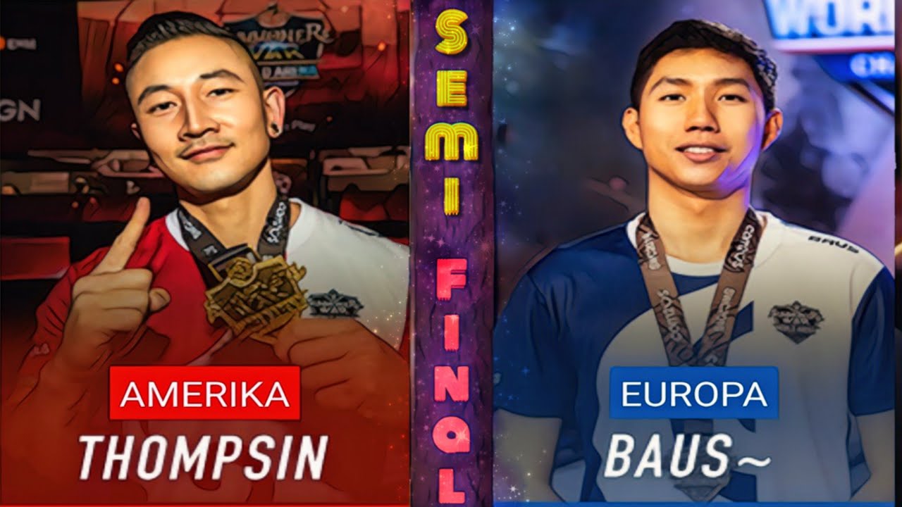 SWC2019 World Finals Thompsin vs Baus [Semi Final] - Summoners War