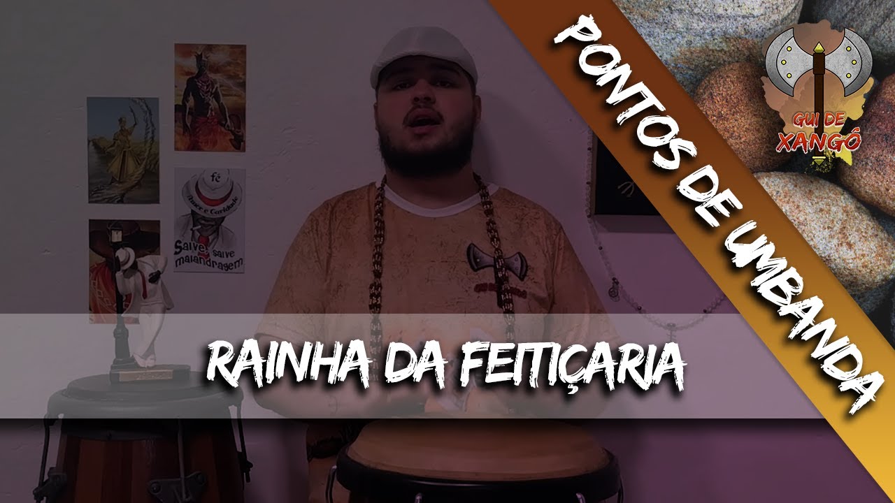 Maria Mulambo - Rainha da feiti&ccedil;aria / Maria Mulambo &eacute; de Macumba