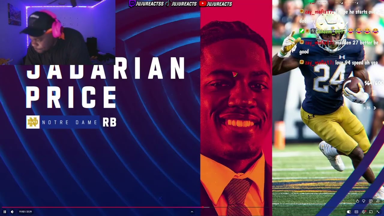 JuJuReacts To The 2026 NFL Combine | RB’s Workouts/Drills 