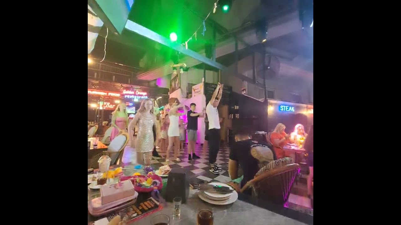 golden orange marmaris dancing