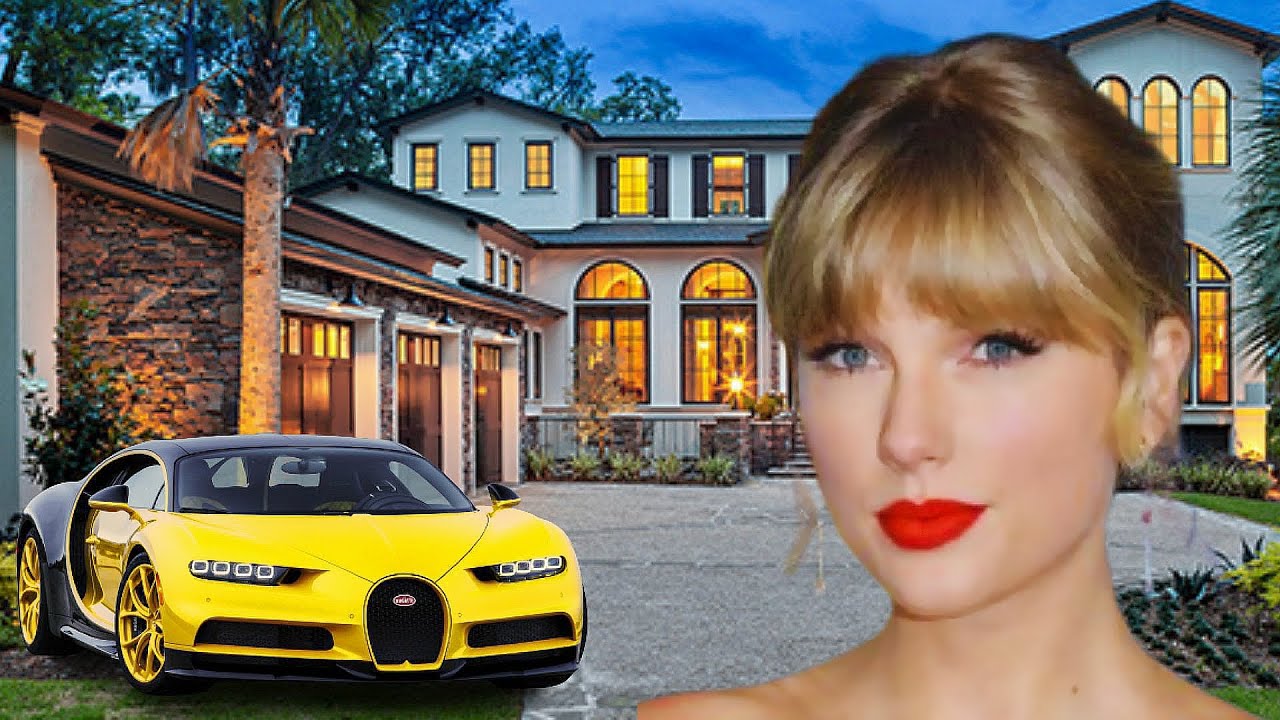 The RICH Life of Taylor Swift REVEALED!