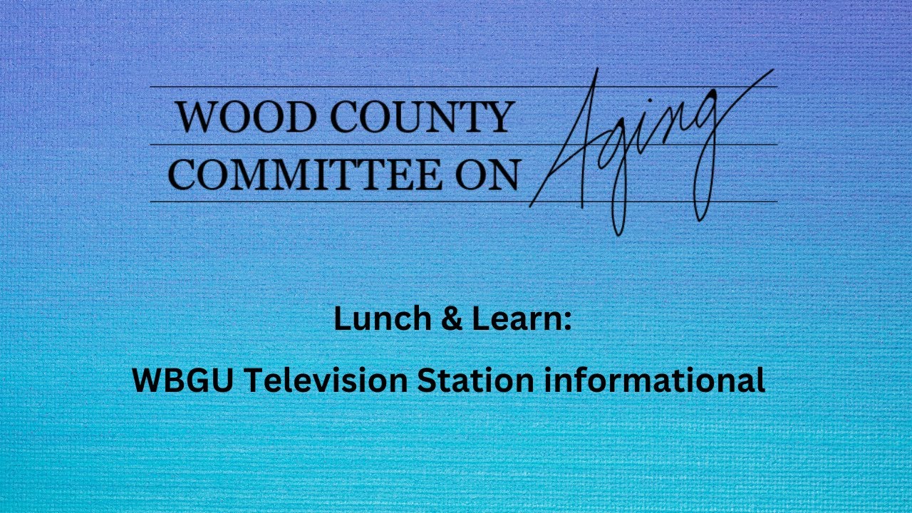Lunch & Learn: WBGU Television Station tour and information about history of the station