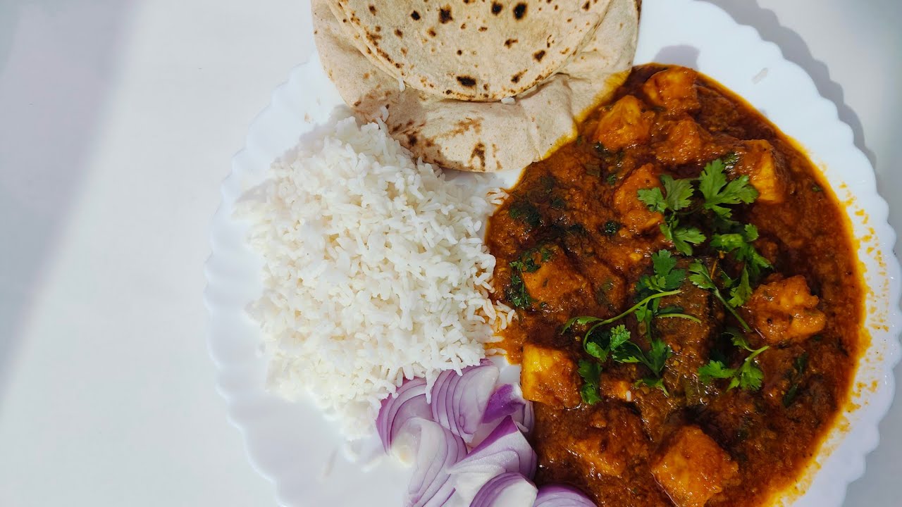 Kadai Paneer Gravy Recipe | Easy Indian Paneer Curry