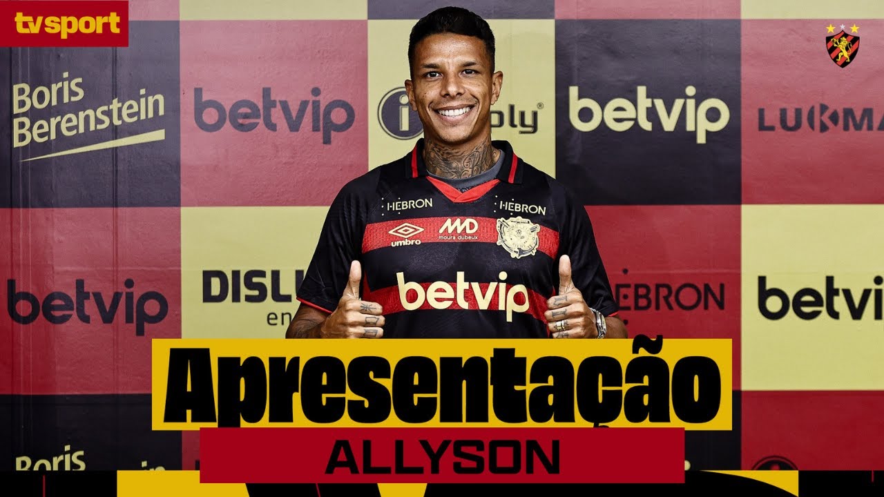 AO VIVO | COLETIVA DE APRESENTAÇÃO: ALLYSON