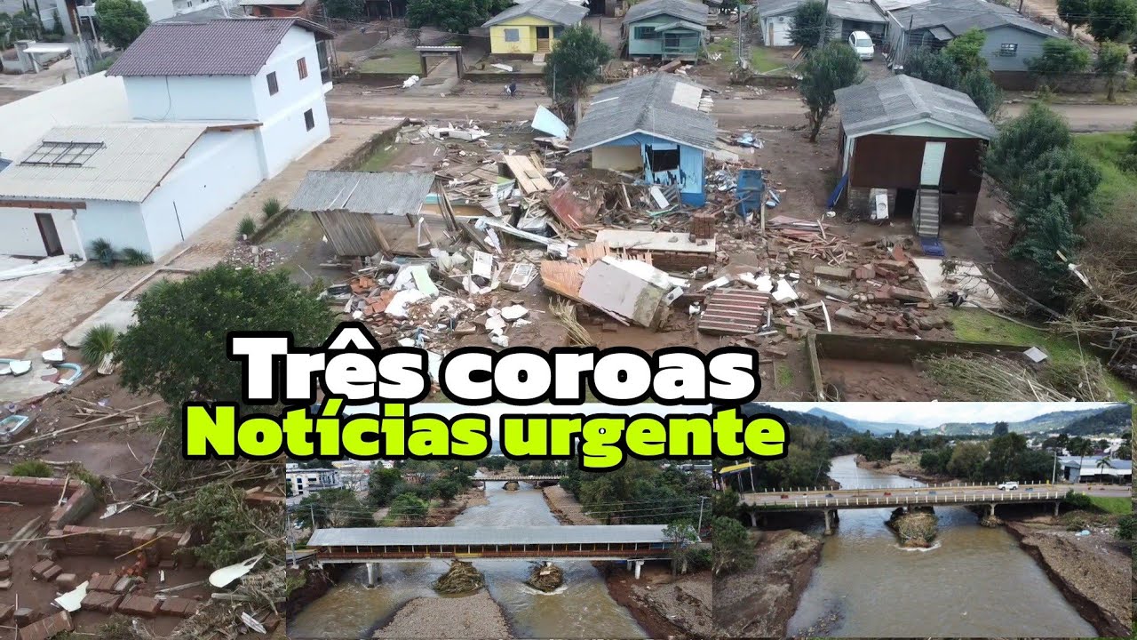 HOJE MUITAS DESTRUIÇÕES ESTÃO APARECENDO
