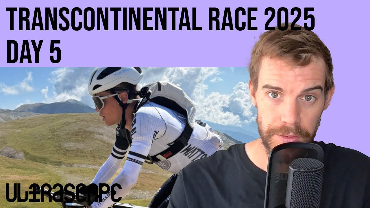 TRANSCONTINENTAL RACE 2025 DAY 5 UPDATE: 'I don't want to look at the tracker!'