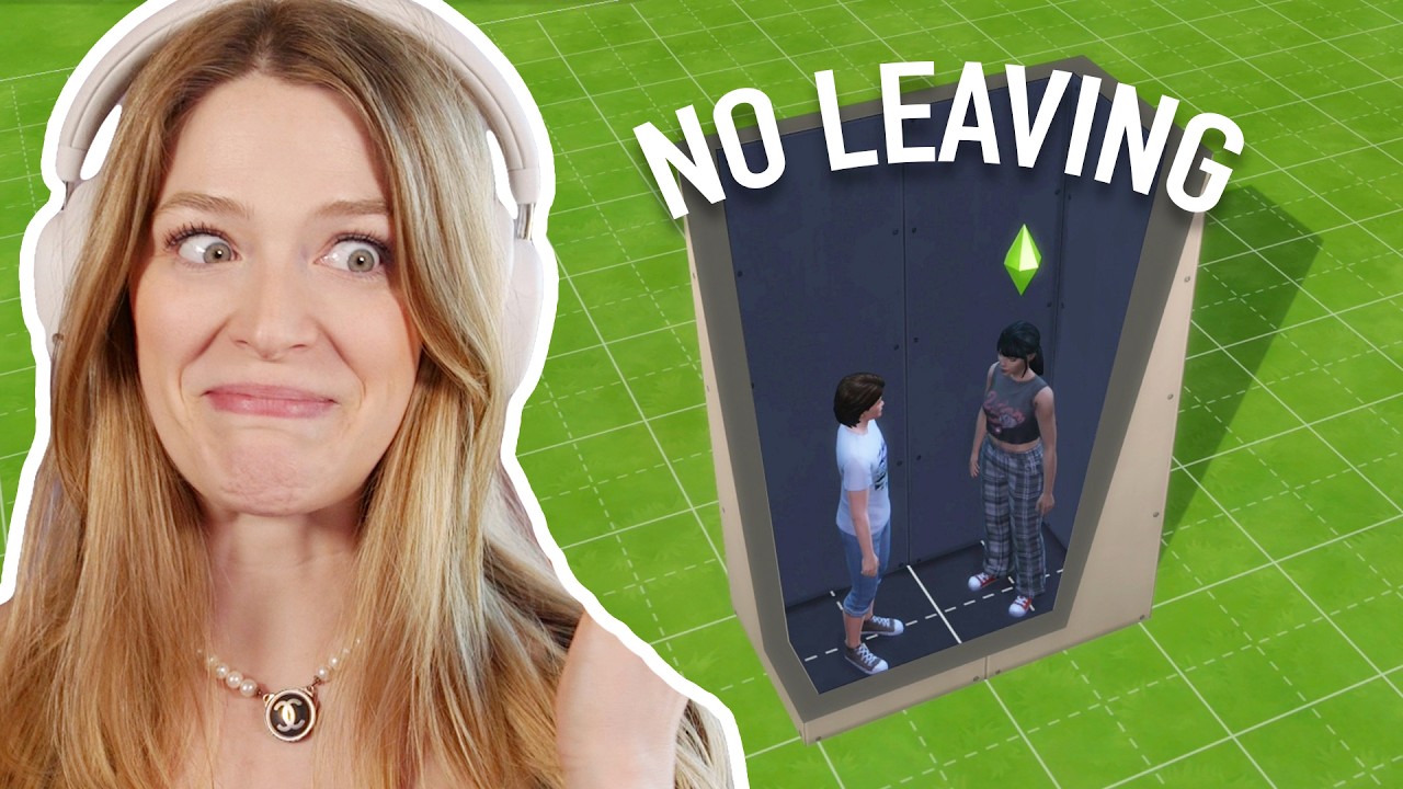 Can I Beat TikTok's Viral Sims 4 COUPLES Box Challenge? | Part 2