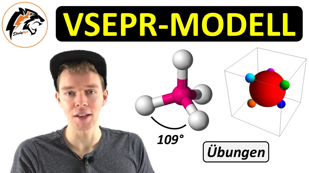 Das VSEPR-Modell (+Übungen) | NEU