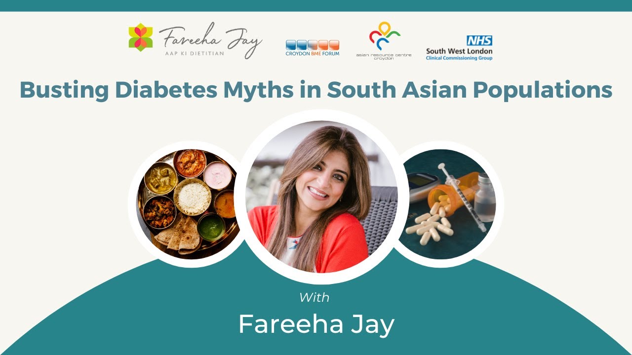 Busting Diabetes Myths Among the South Asian Population