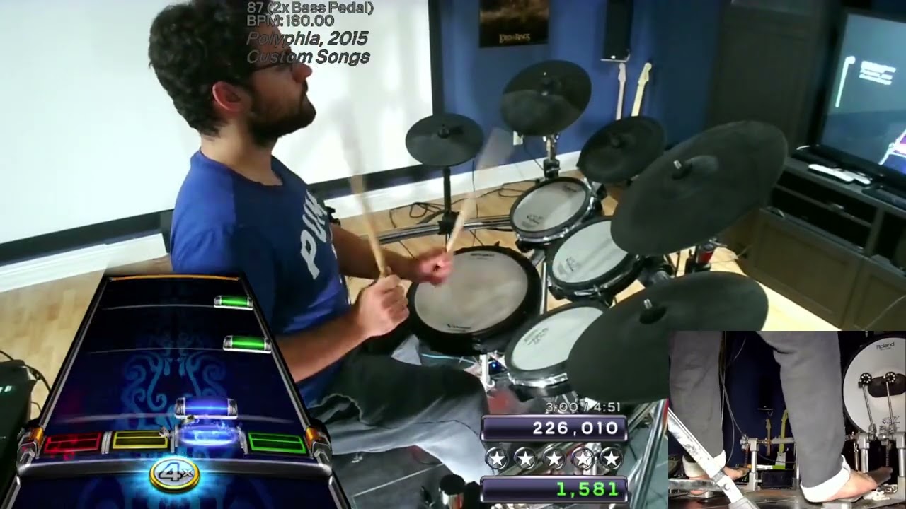 Polyphia - 87 Pro Drums 100% FC