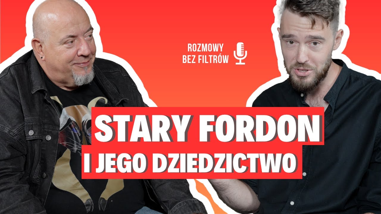 Damian Amon Rączka: Stary Fordon, żydowskie dziedzictwo, tony książek || Rozmowy BEZ FILTRÓW