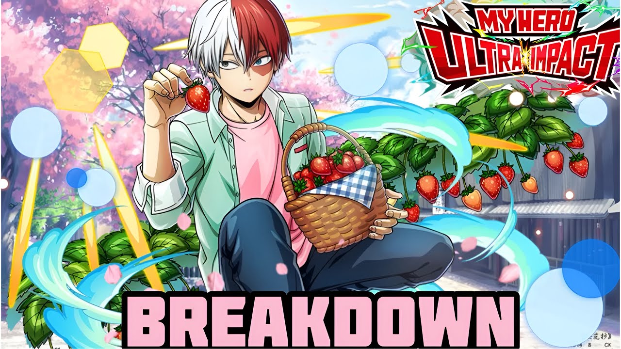 MY HERO ACADEMIA ULTRA IMPACT BREAKING DOWN UPCOMING UR PETAL BREEZE SHOTO TODOROKI 