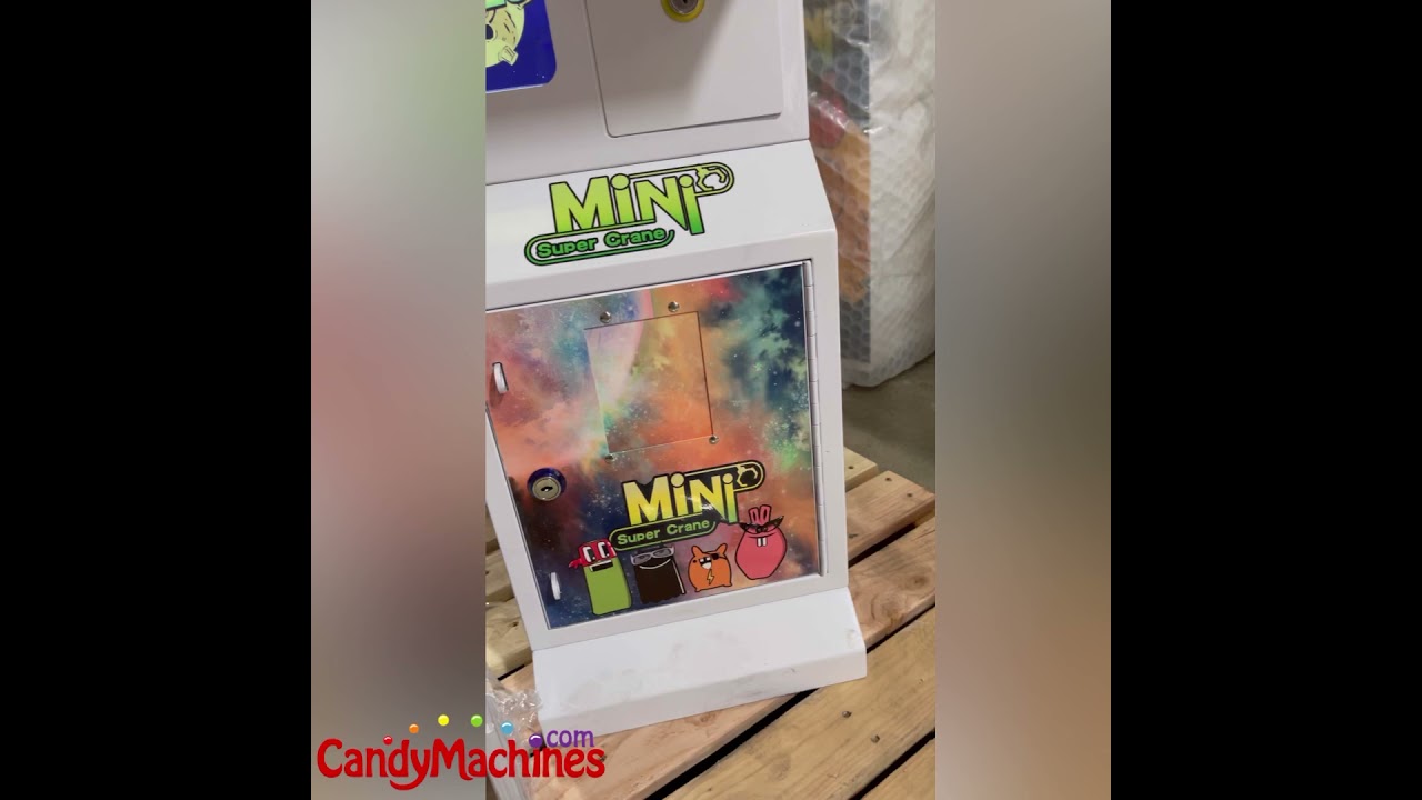How to setup your Mini Crane and Claw Machine