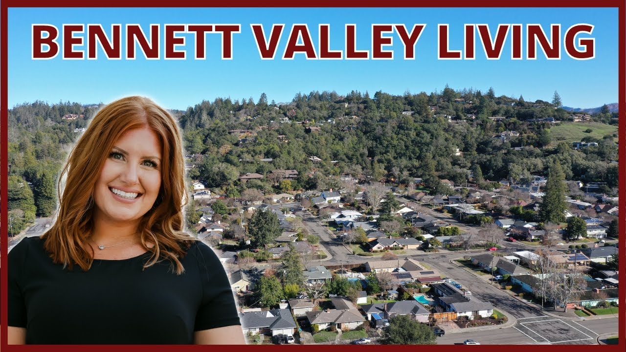 Bennett Valley Neighborhood [BEST NEIGHTBORHOOD IN SANTA ROSA] Living in Sonoma County, CA