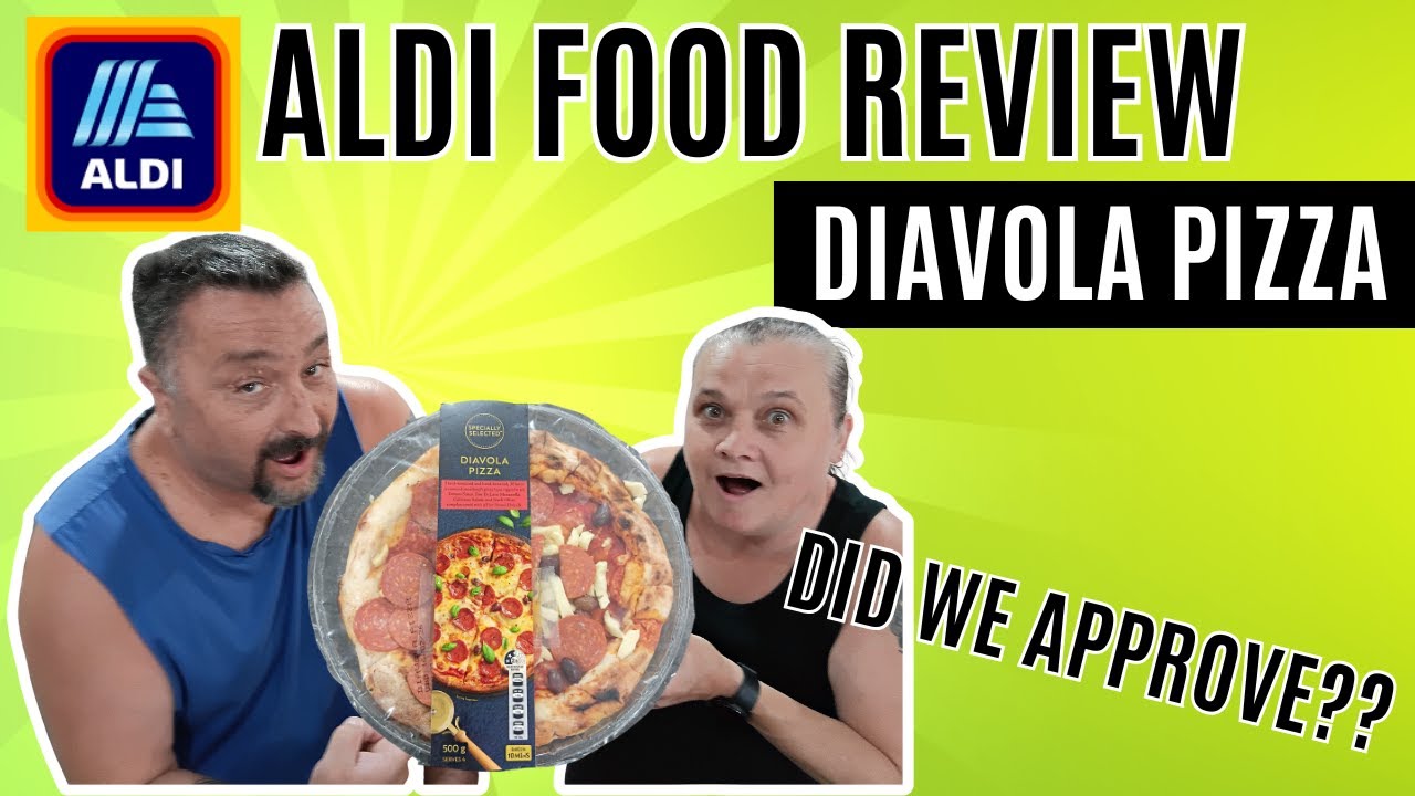 Обзор еды в ALDI: пицца «Диавола» #еда #обзореды #пицца #острыймед #aldi #смешно #острая #пепперони