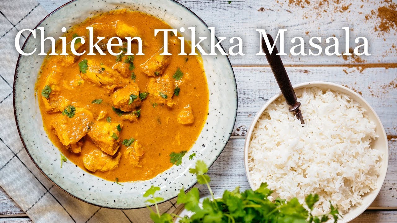 Recept na Chicken Tikka Masala