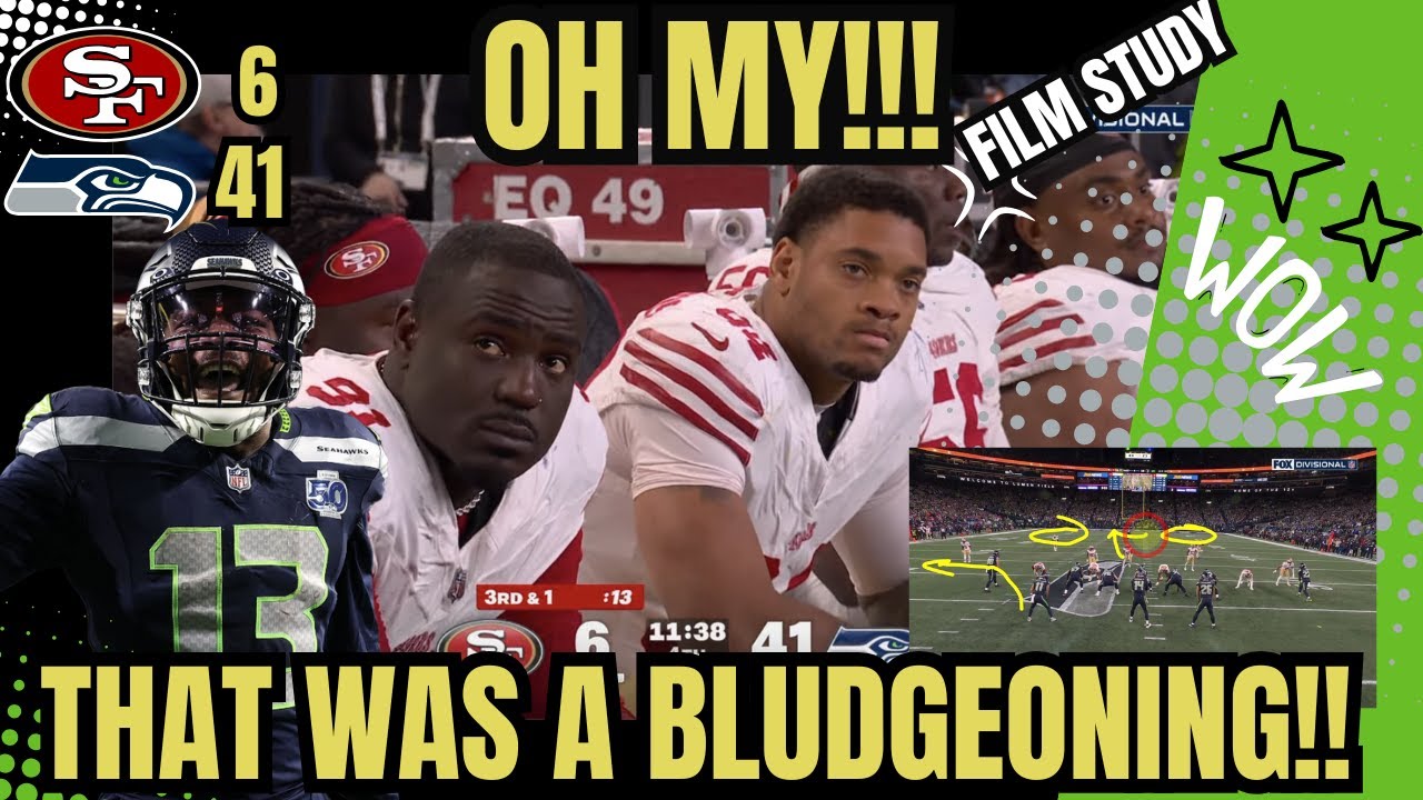 Seahawks Study: That was an OBSCENE BLUDGEONING! | 'Nother Seattle MASTERCLASS!