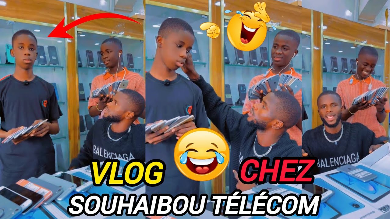 VLOG CHEZ SOUHAIBOU TÉLÉCOM APRÈS L'ANNIVERSAIRE DE SERIGNE SALIOU À MOURIR DE RIRE 😂 😂 😂 